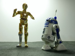 C3PO와 R2D2